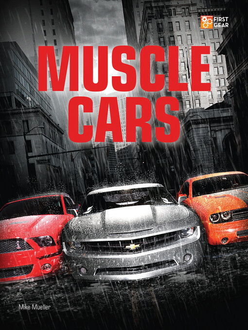 Title details for Muscle Cars by Mike Mueller - Available